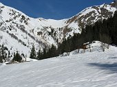 Salita da Val Canale e Rif. Alpe Corte verso il Lago Branchino fino alla Baita Neel il 18 marzo 09 - FOTOGALLERY